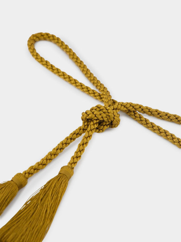 Olivina Tassel-Embellished Belt