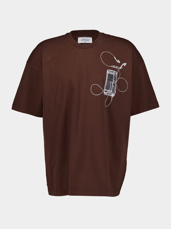 C-Neck Scan Arrow T-Shirt