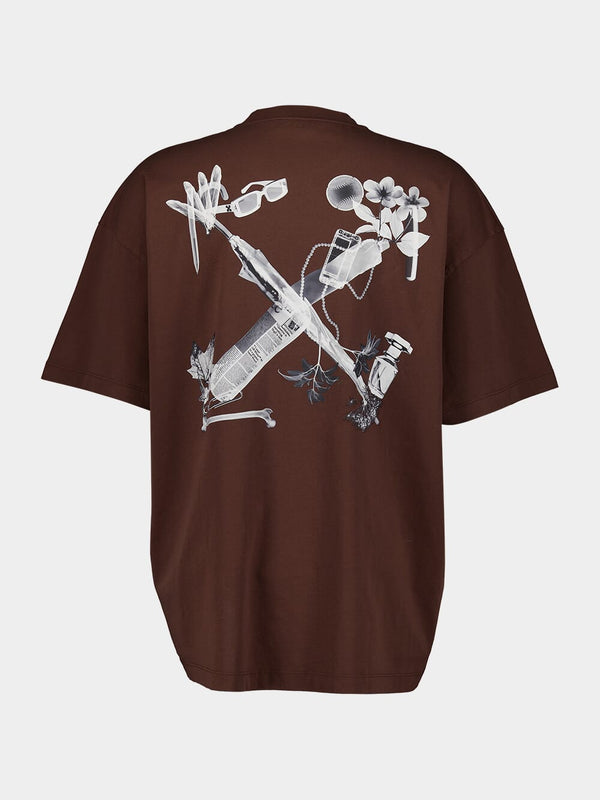 C-Neck Scan Arrow T-Shirt