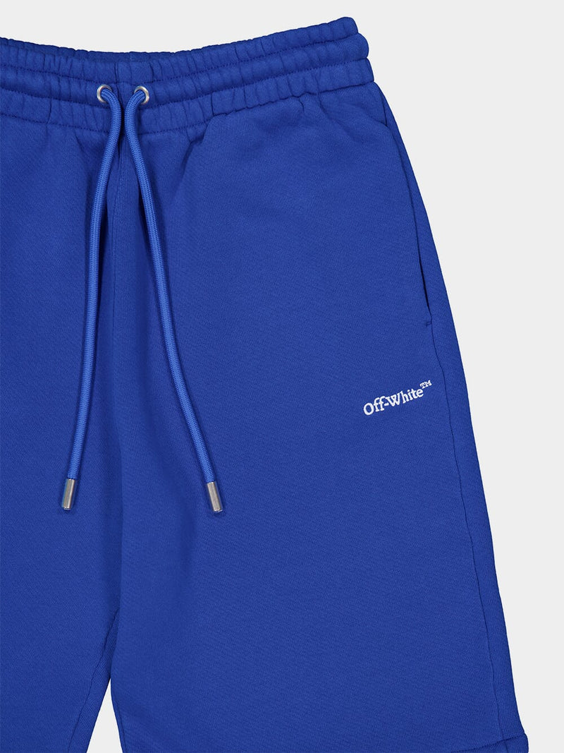Bandana Arrow Skate Blue Shorts