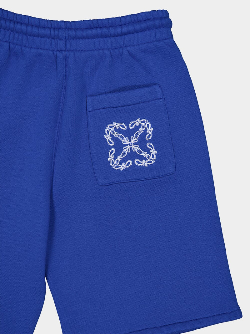 Bandana Arrow Skate Blue Shorts