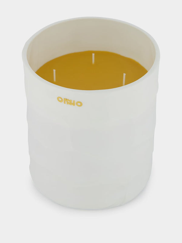 Cloud M Candle