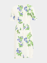 Re-Edition 2003 Violet Print Silk Dress