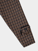 Cashgora Check Blouse