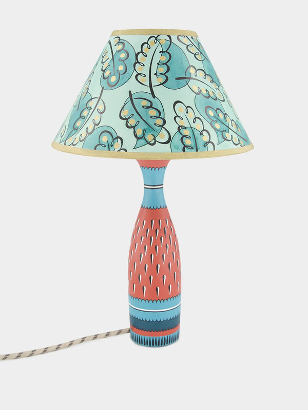 Paisley Leaf Lampshade