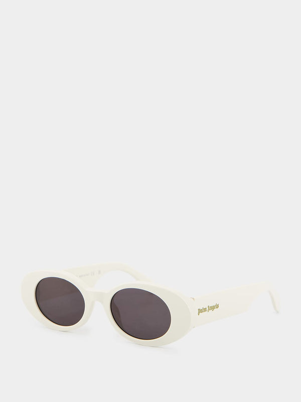 Gilroy White Sunglasses