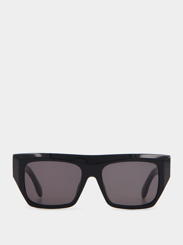 Niland Square-Frame Sunglasses
