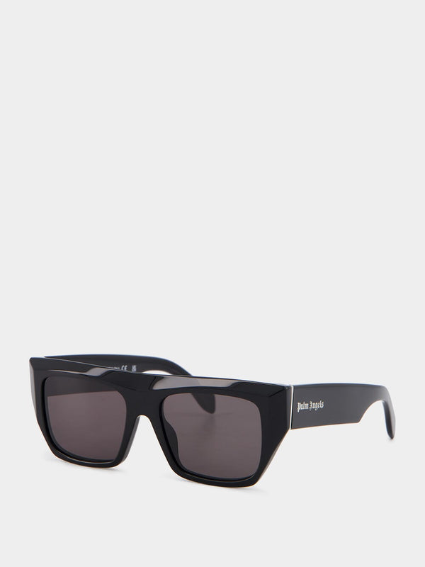 Niland Square-Frame Sunglasses