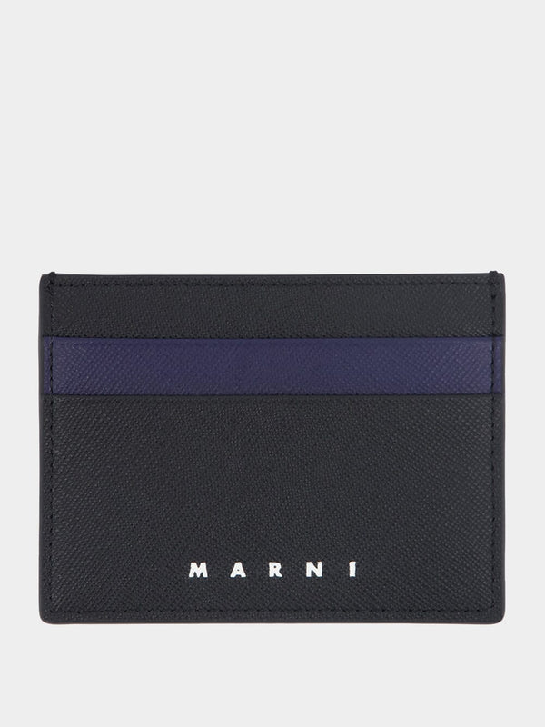 Saffiano Leather Cardholder