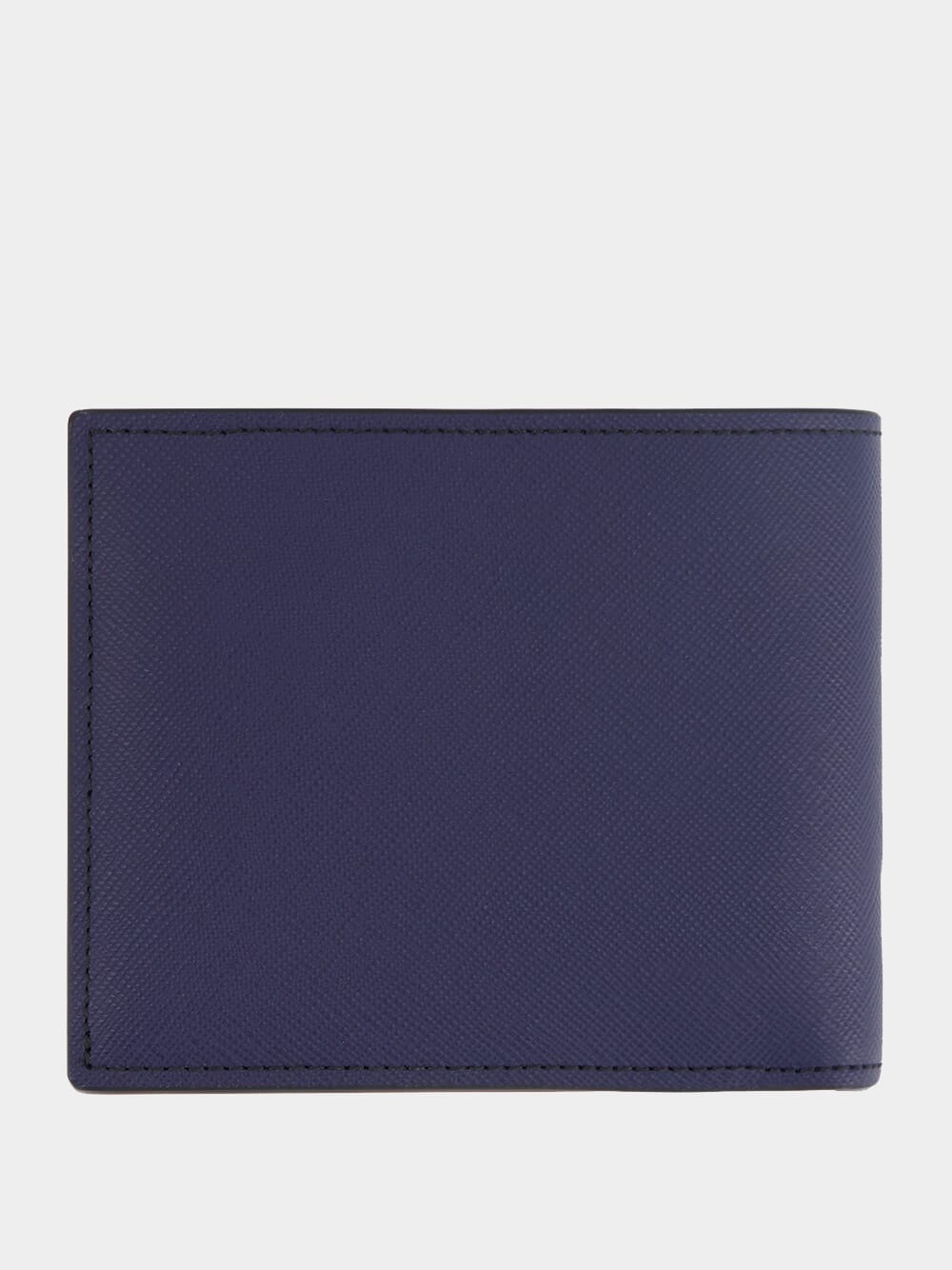 Saffiano Leather Bi-Fold Wallet