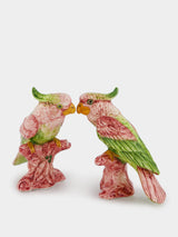 Rosy Parrot Set of 2 Placeholders
