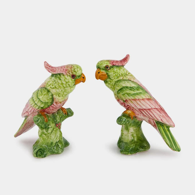 Charming Parrot Duo Placeholders