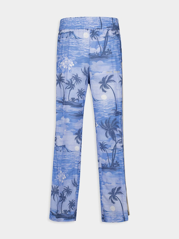 Island Print Trousers