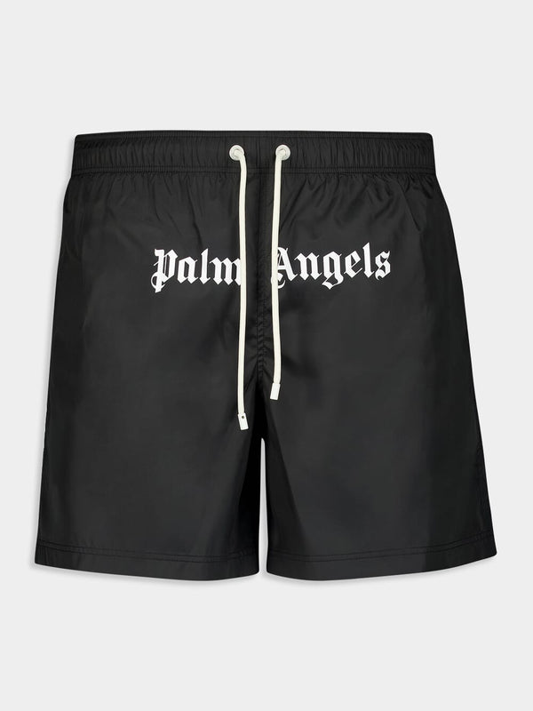 Palm Angels Logo Swim Shorts