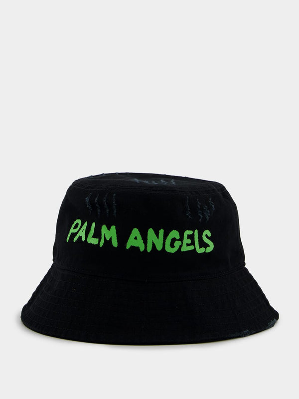 Neon Logo Bucket Hat