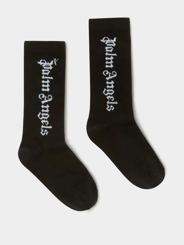 Gothic Logo socks