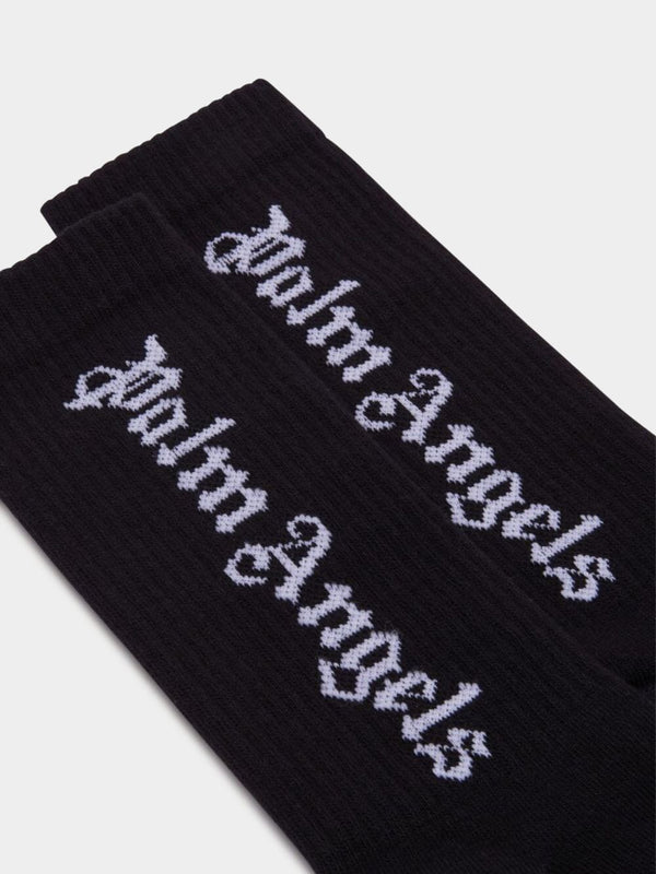 Gothic Logo socks