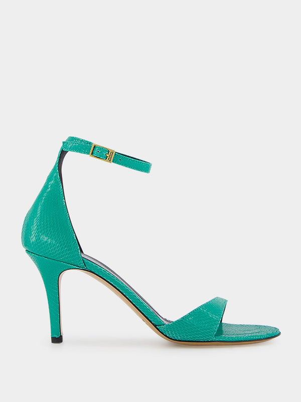 Emerald Ailisa Leather Sandals