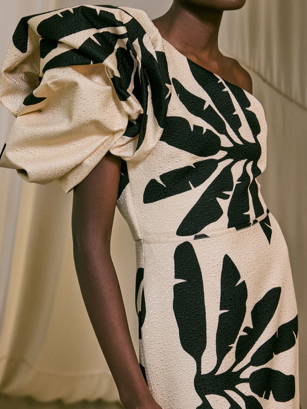 Johanna ortiz one shoulder dress online