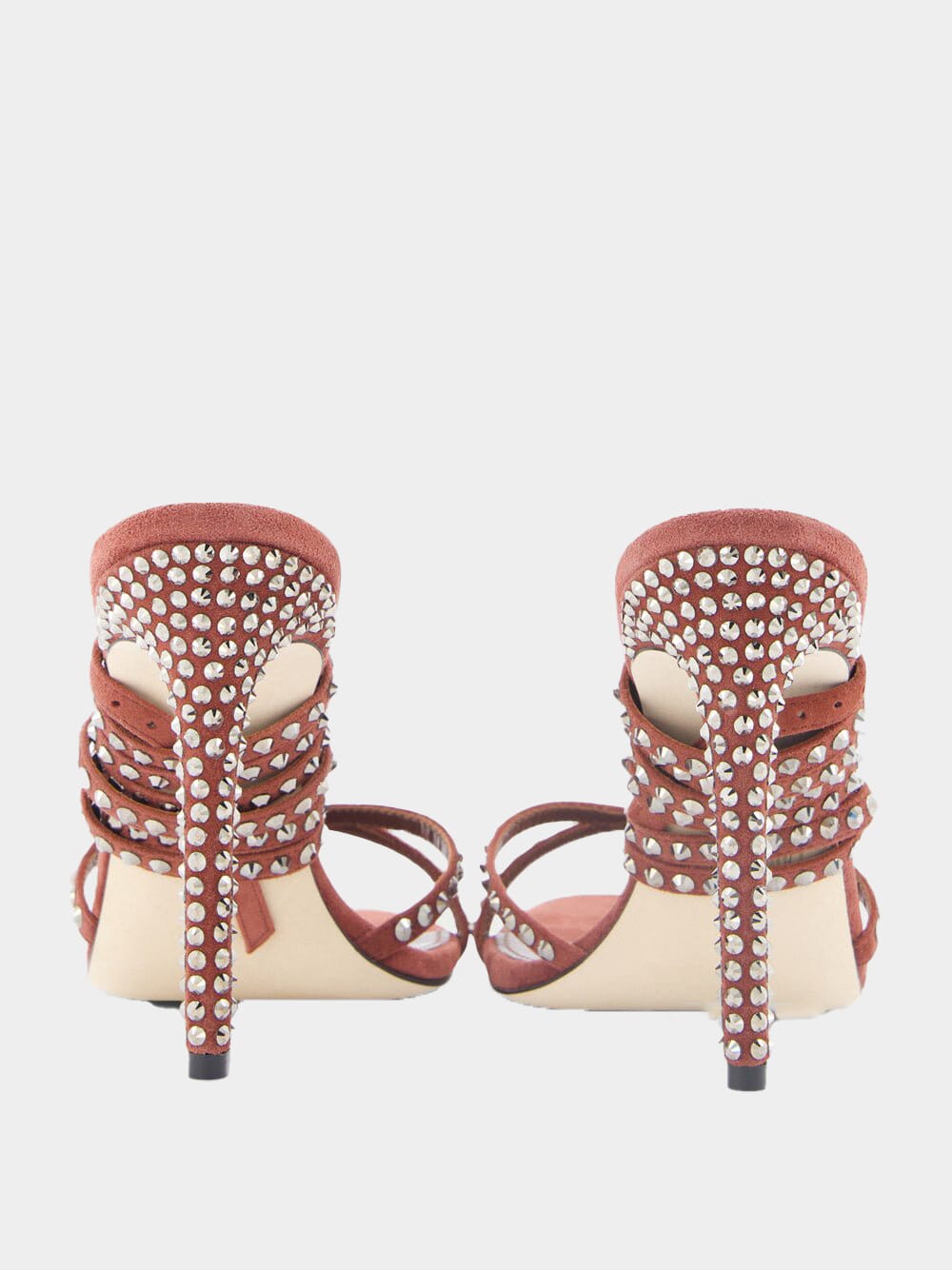 Holly Zoe 105mm Leather Sandals