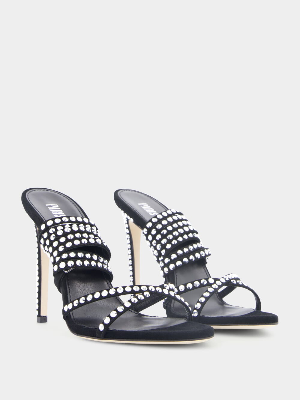 Holly Zoe 105mm Leather Sandals