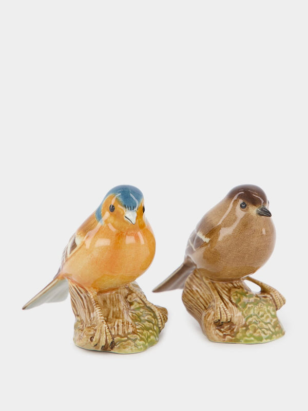 Set of 2 Chaffinch Figures