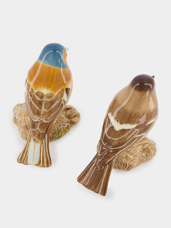 Set of 2 Chaffinch Figures