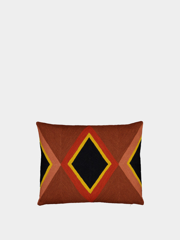 Brown Cushion Riviera