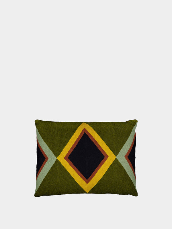 Green Cushion Riviera