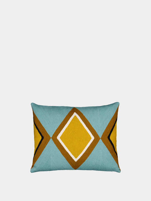 Blue Riviera Cushion