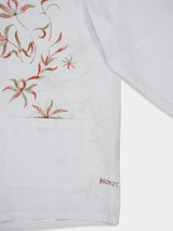Embroidered Spider Detail Shirt