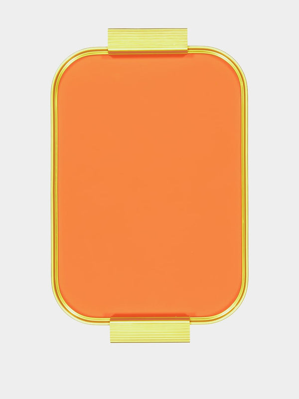 Ribbed tray 35x25.5cm