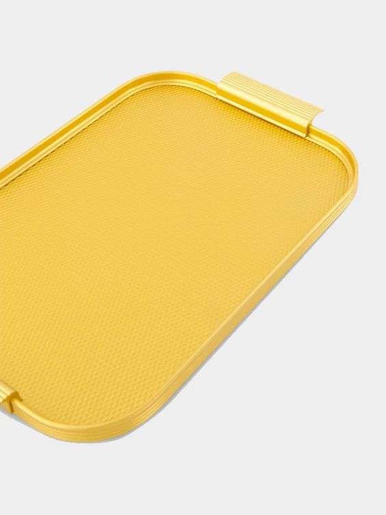 Ribbed Gold Tray