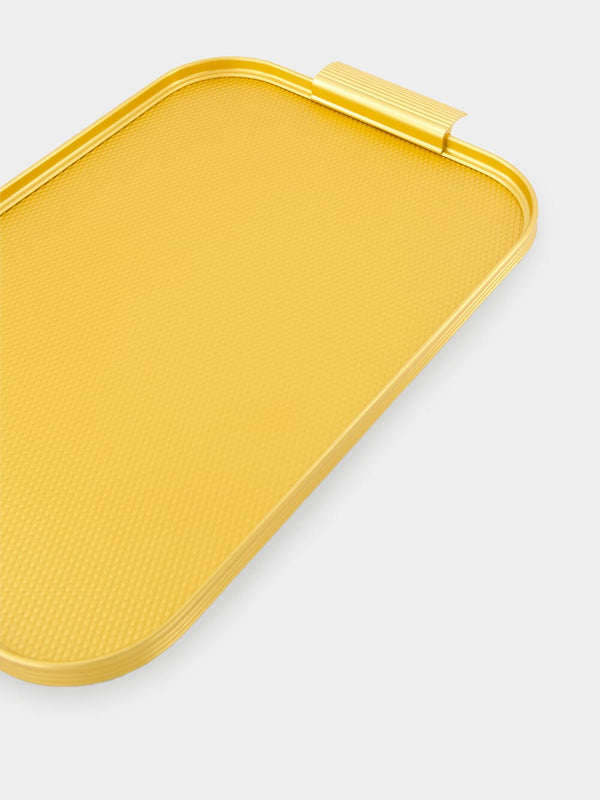 Ribbed tray 40x28cm