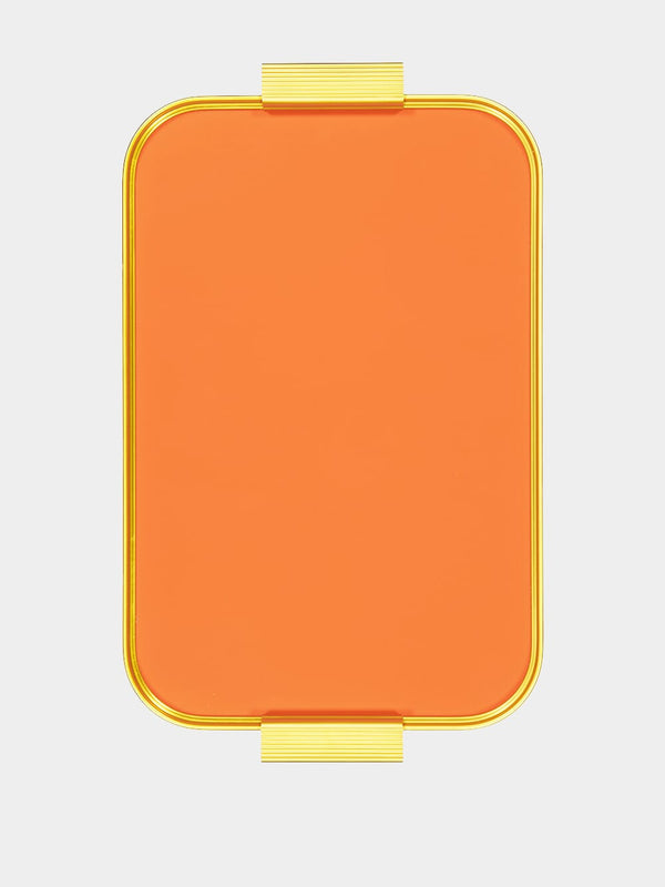 Ribbed tray 46x30cm