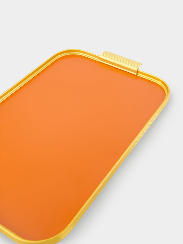 Ribbed tray 46x30cm