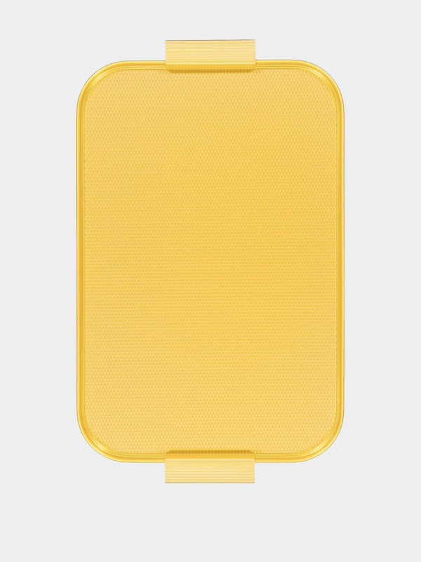 Ribbed tray 46x30cm