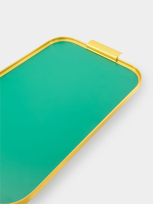 Ribbed tray 46x30cm