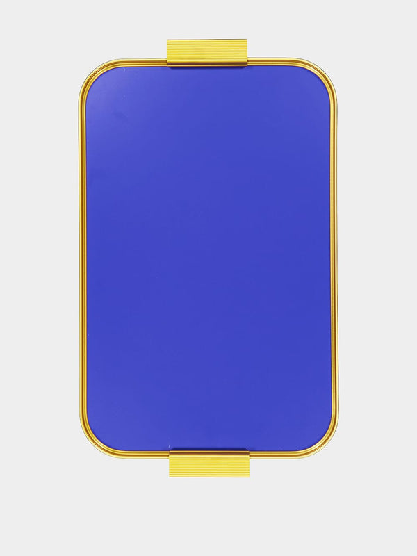 Ribbed tray 51x30cm