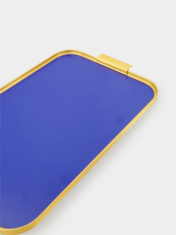 Ribbed tray 51x30cm