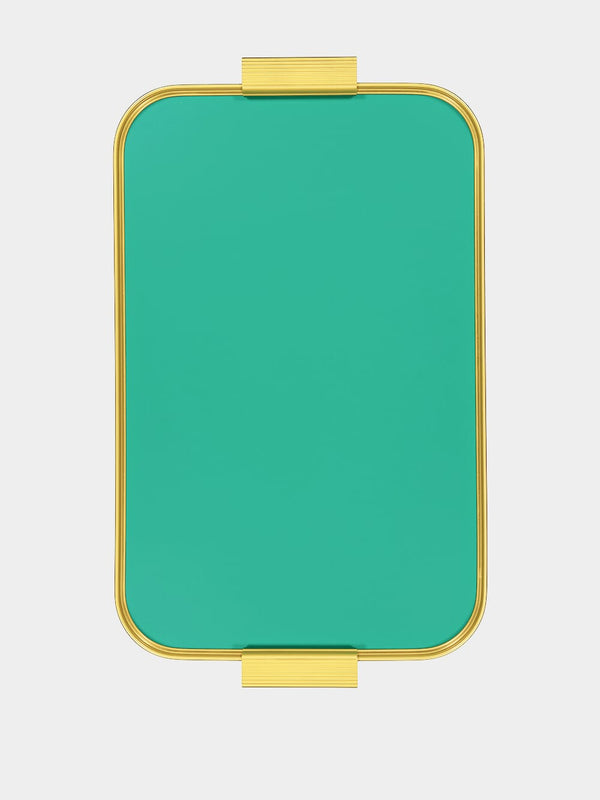 Ribbed tray 51 x 30cm