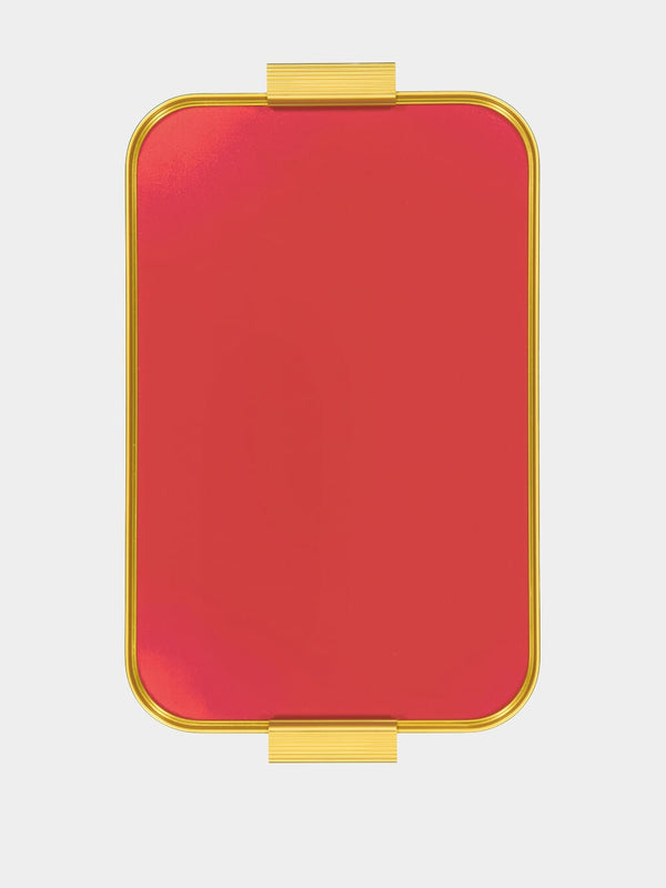 Ribbed tray 51x30cm