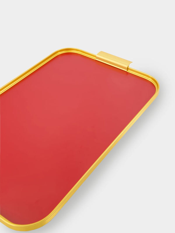 Ribbed tray 51x30cm