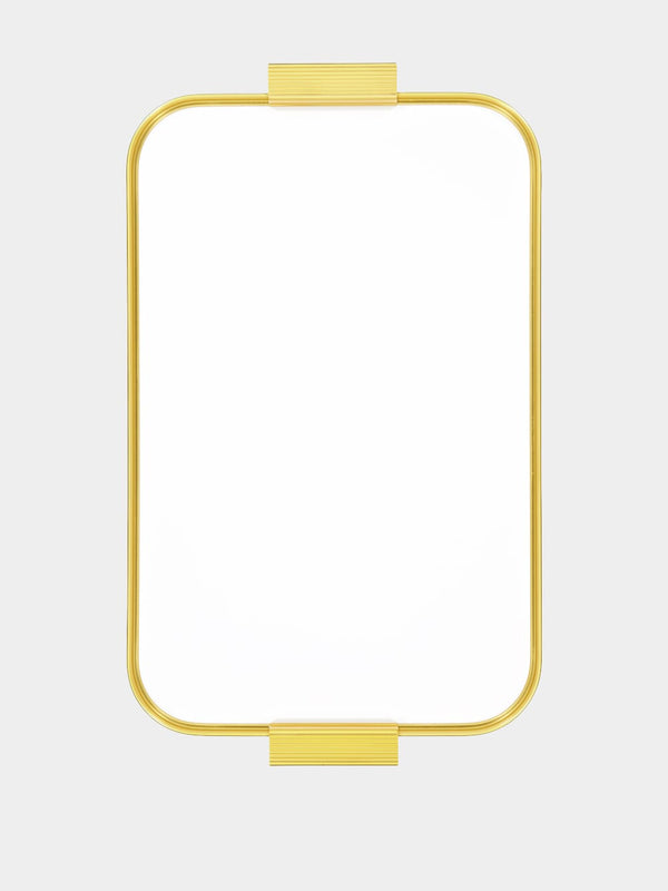 Ribbed tray 51x30cm
