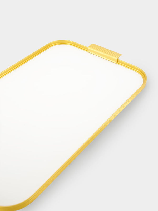 Ribbed tray 51x30cm