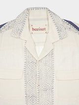 Talilo Cotton Embroidered Shirt