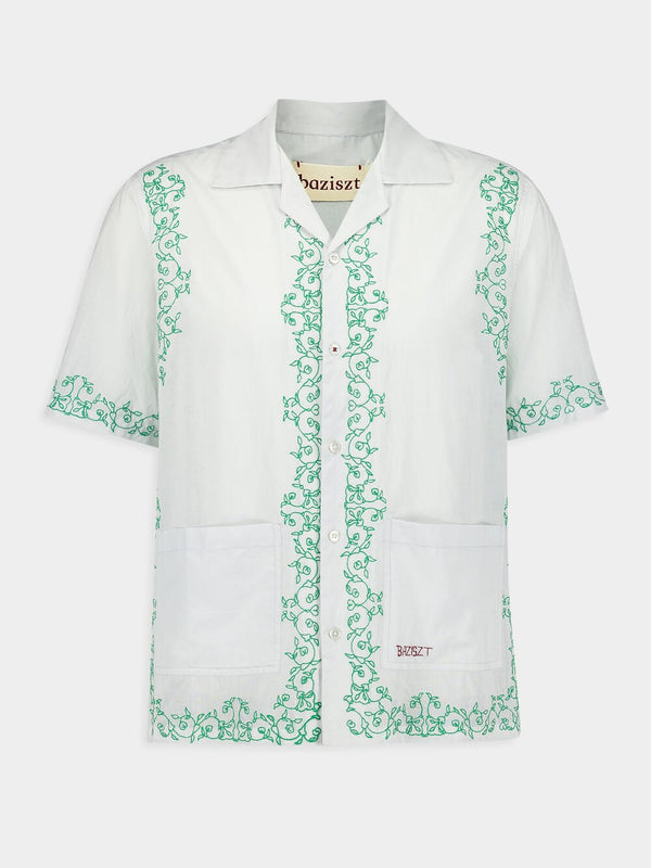 Chamade Embroidered Shirt