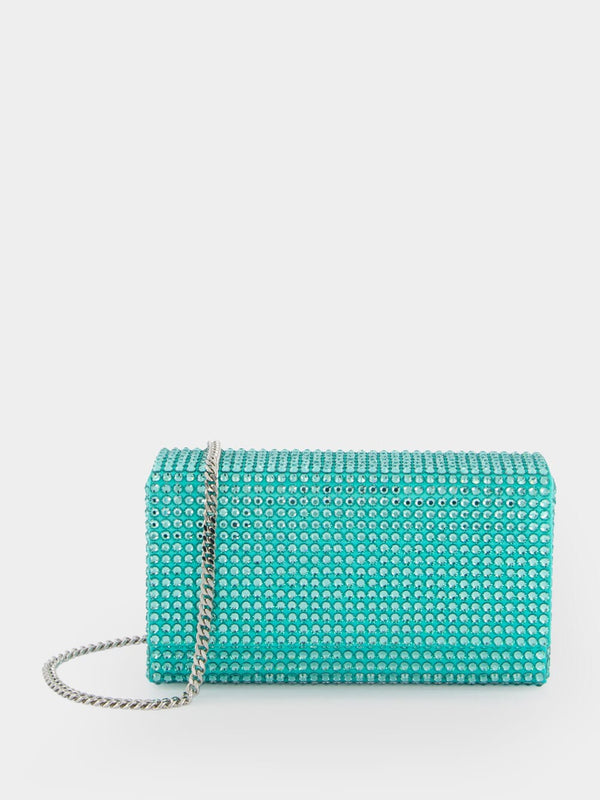 Superamini Paloma Crystal Clutch