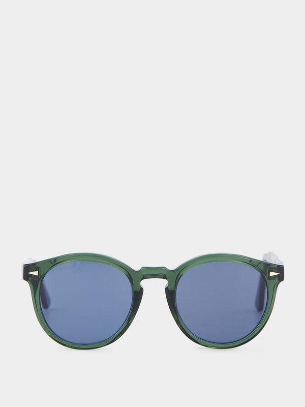 Saint Germain Green Sunglasses