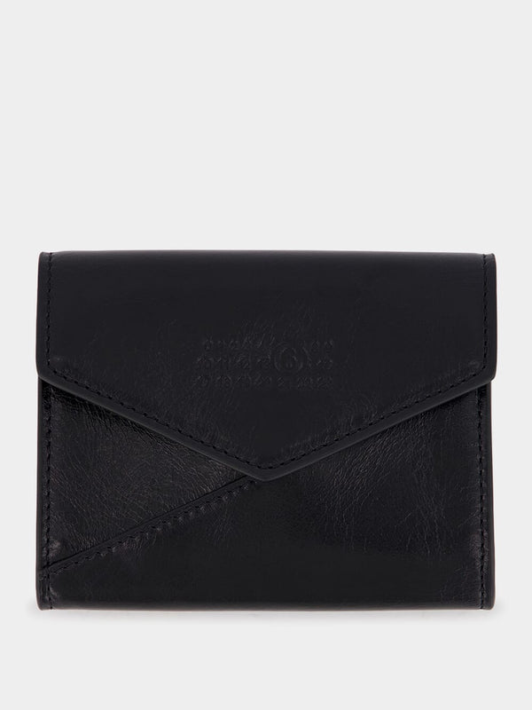 Japanese 6 Flap Leather Wallet